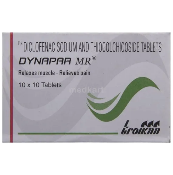 dynapar mr 4mg tablet 10's